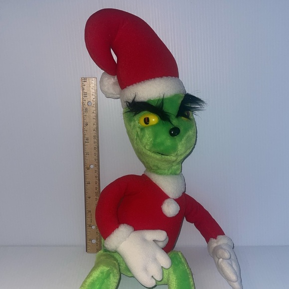 1983 Grinch plush by Coleco Industries - Picture 6 of 6